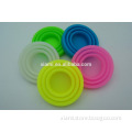 factory direct offer colorful good price foldable silicone cup